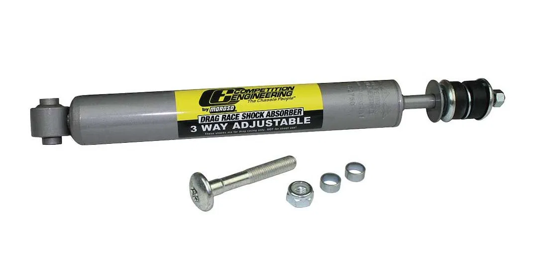 C2750 – COMP.ENG/MOR Shock Absorber, Hydraulic 3 Way Adjustable Valving Single